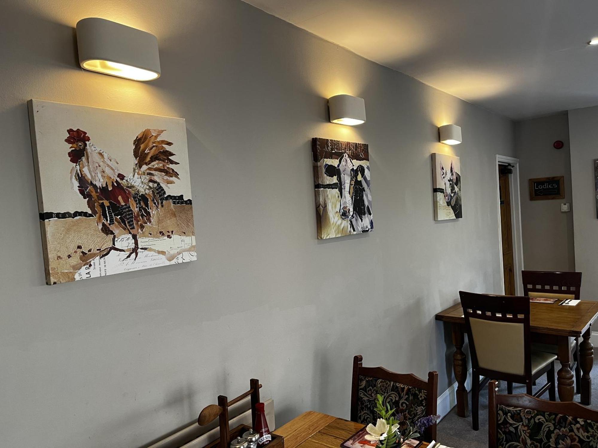 Crown & Anchor Bed and Breakfast Grantham Exteriör bild