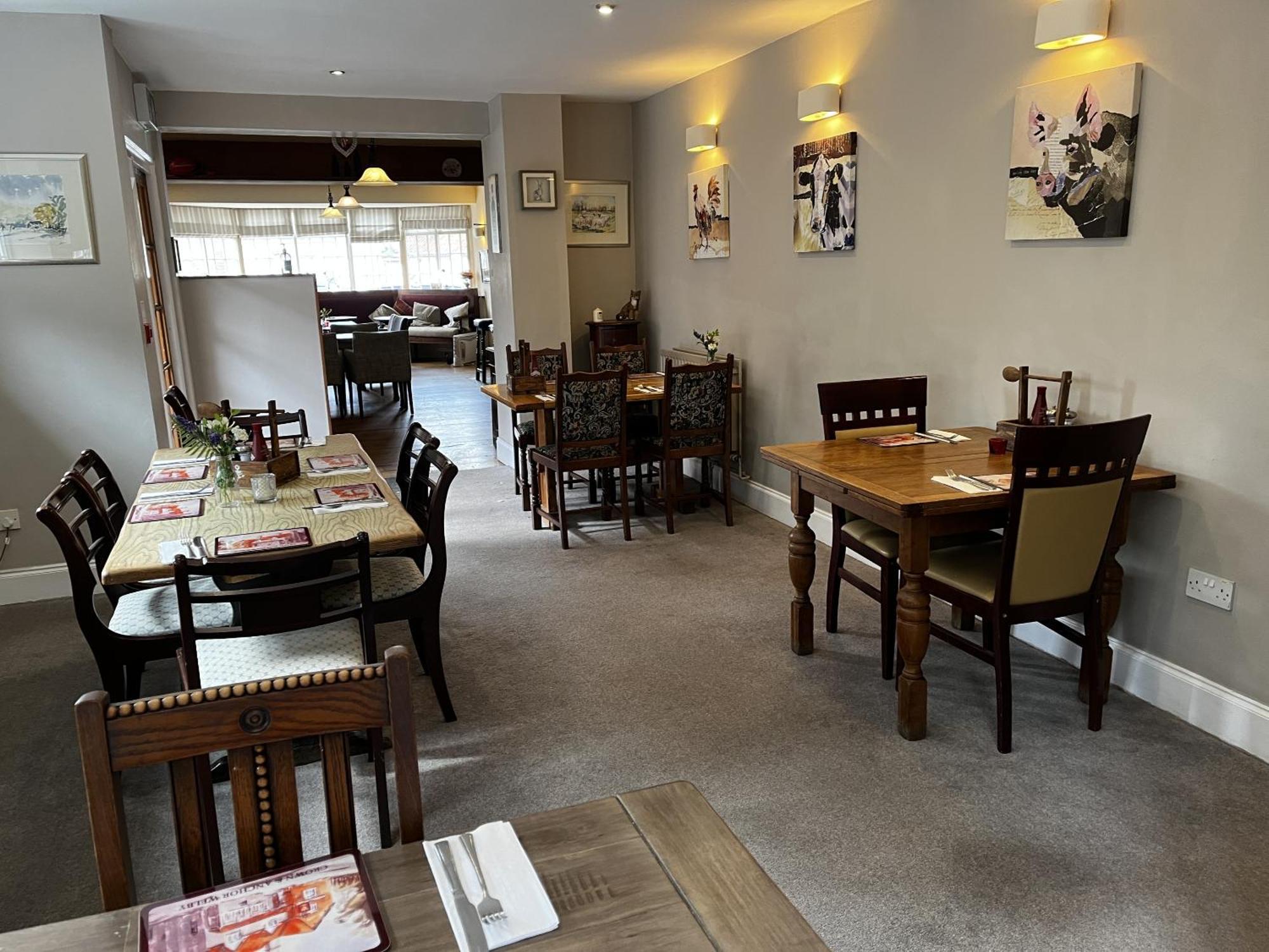 Crown & Anchor Bed and Breakfast Grantham Exteriör bild