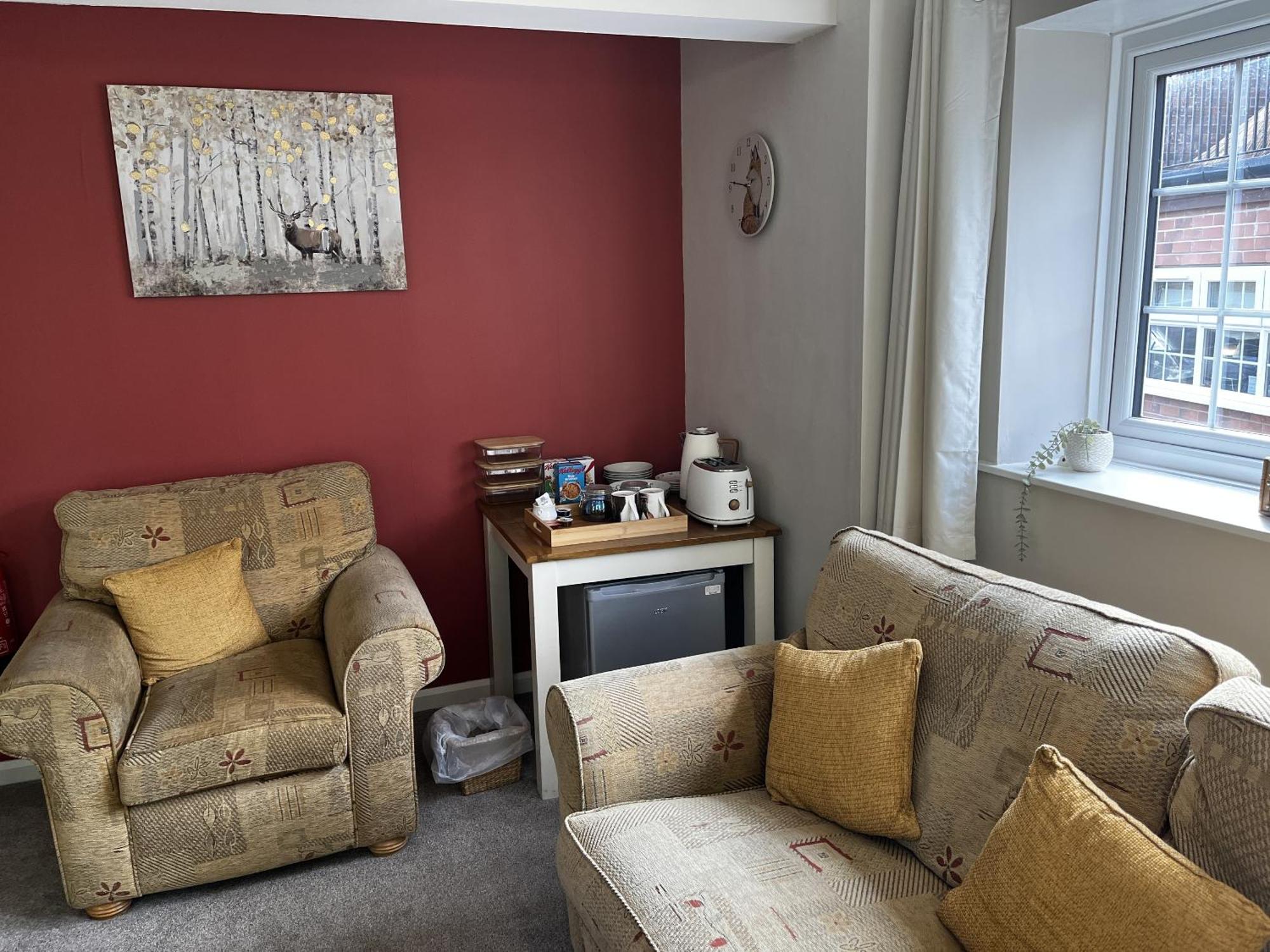 Crown & Anchor Bed and Breakfast Grantham Exteriör bild
